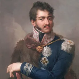 Portrait of Józef Poniatowski