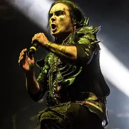 Portrait of Dani Filth