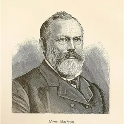 Portrait of Hans Mattson