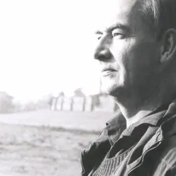 Portrait of Malcolm Sayer