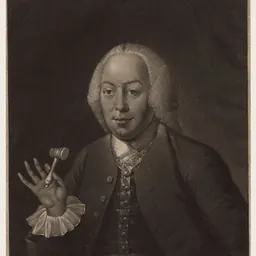 Portrait of Abraham Langford