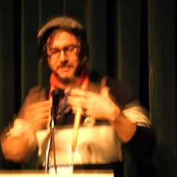Portrait of Corin Hardy
