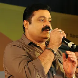 Portrait of Suresh Gopi