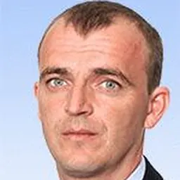 Portrait of Volodymyr Tymofiychuk