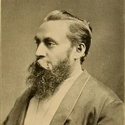 Portrait of Protap Chunder Mozoomdar