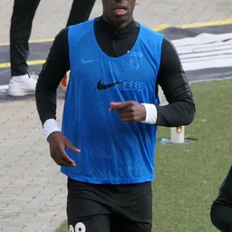 Portrait of Stephane Mvibudulu