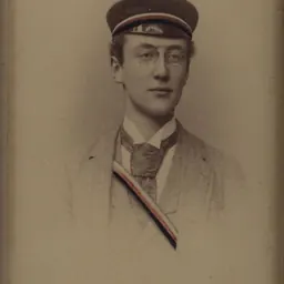 Portrait of Karl Grünberg