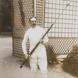 Portrait of Marc Perrodon