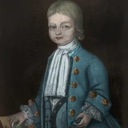 Portrait of Hans Holtermann