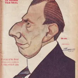 Portrait of José Isbert