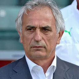 Portrait of Vahid Halilhodžić