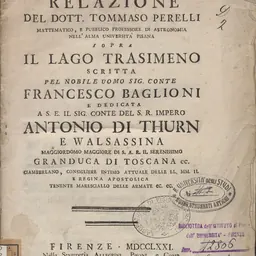 Portrait of Tommaso Perelli