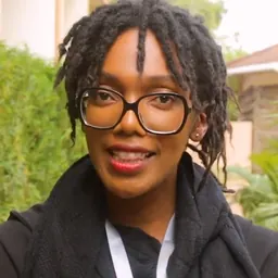 Portrait of Audrey Mbugua
