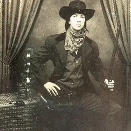 Portrait of Gallus Mag