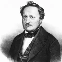 Portrait of Johannes Peter Müller