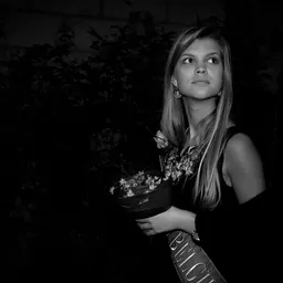 Portrait of Justine De Jonckheere