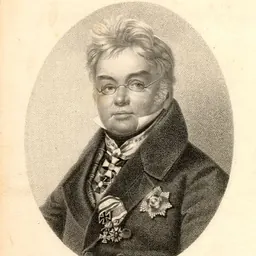 Portrait of Johann Nepomuk Rust