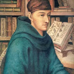 Portrait of Bernardino de Sahagún