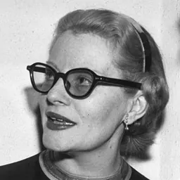 Portrait of Fleur Cowles