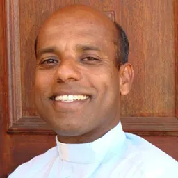 Portrait of Alex Thomas Kaliyanil