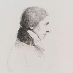 Portrait of Robert Batty