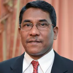 Portrait of Mohamed Latheef