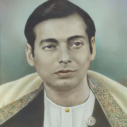 Portrait of Tarapada Chakraborty