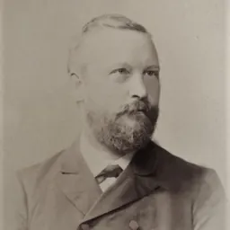 Portrait of Bernhard Suphan