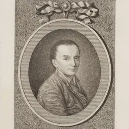 Portrait of Daniel Friedrich Loos