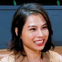 Portrait of Gin Lee