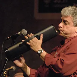 Portrait of Jovino Santos-Neto