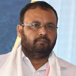 Portrait of Keshab Mahanta