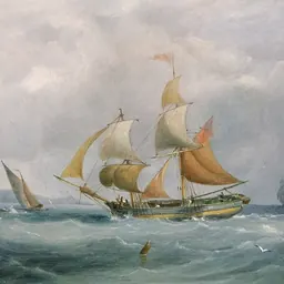 Portrait of Joseph Walter