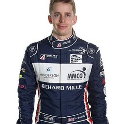 Portrait of Alex Brundle
