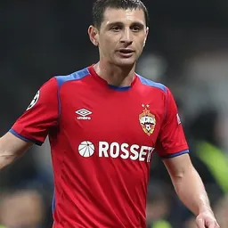 Portrait of Alan Dzagoev