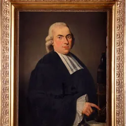 Portrait of Antonius Brugmans