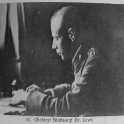 Portrait of Frederic Lewy