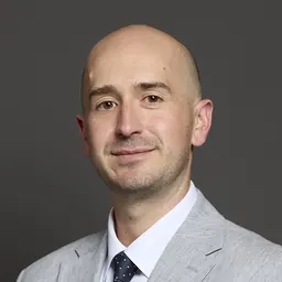Portrait of Ben Goldsborough