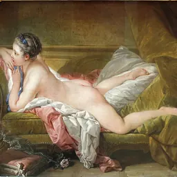 Portrait of Marie-Louise O'Murphy