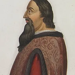 Portrait of Cansignorio della Scala