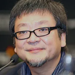 Portrait of Mamoru Hosoda