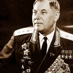 Portrait of Alexander Pokryshkin