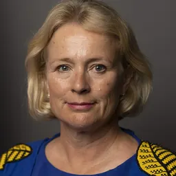 Portrait of Vicky Ford