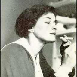 Portrait of Enid Bagnold