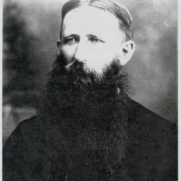 Portrait of Edward Francis Wilson