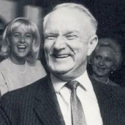 Portrait of Gunnar Hedlund