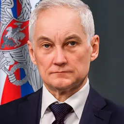 Portrait of Andrei Belousov