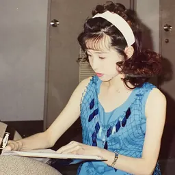 Portrait of Yukiko Iwai