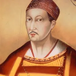 Portrait of Bernard VII, Lord of Lippe