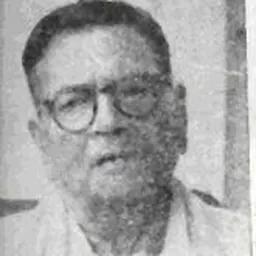 Portrait of Amarendranath Chatterjee